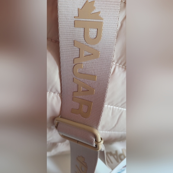 NEW NWT Pajar Canada Faux Fur Sherpa Tote Bag - Picture 4 of 9